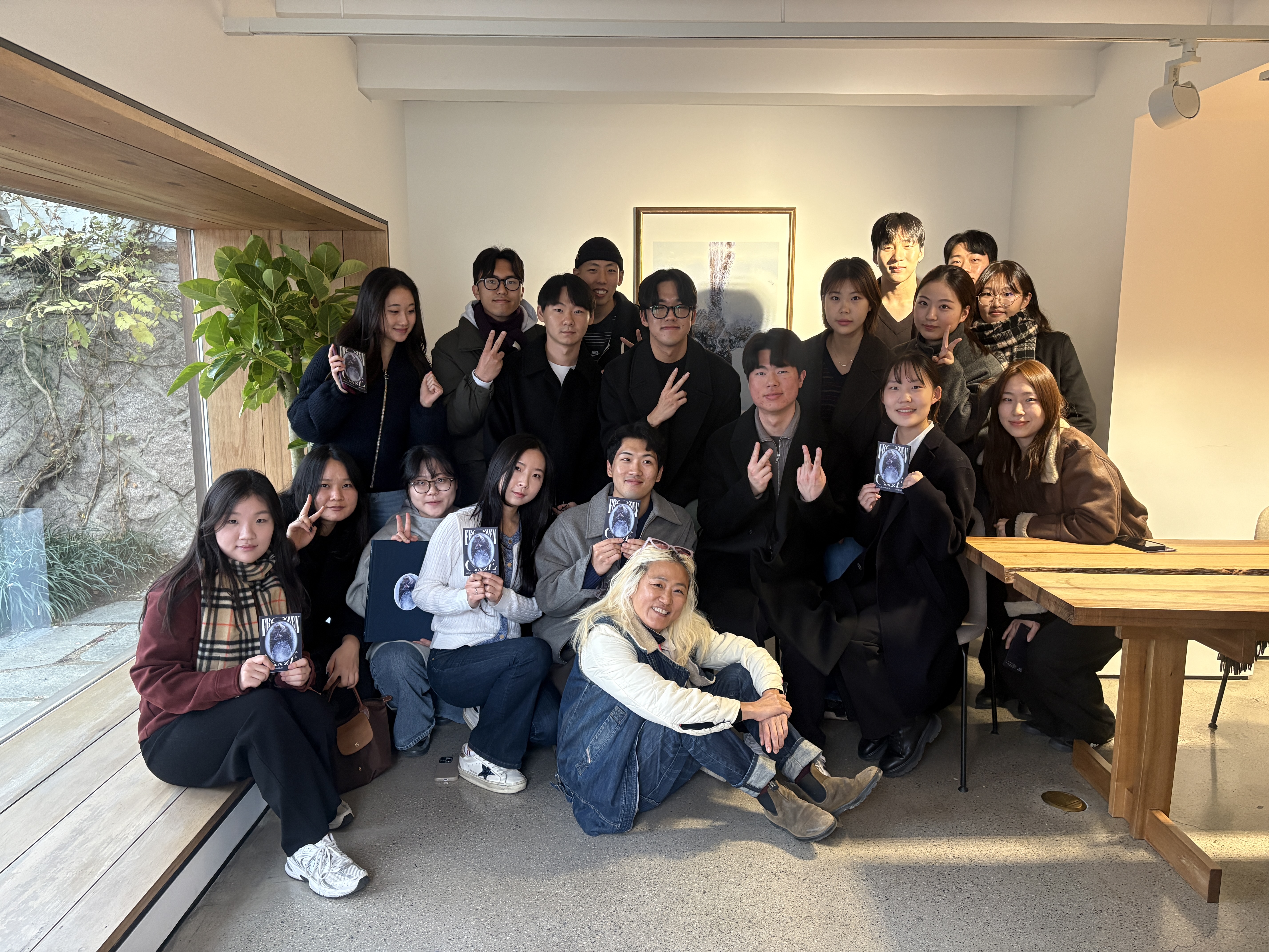 조선희 작가님 개인전 《FROZEN GAZE》 관람